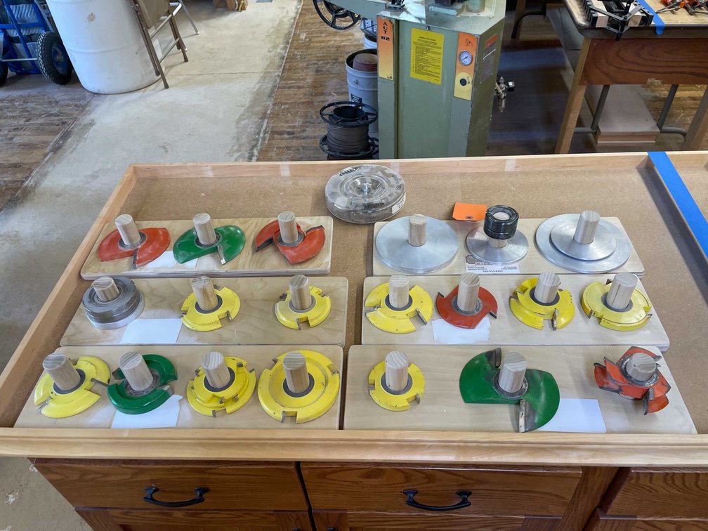 Misc. Wood Working Shaper Cutters