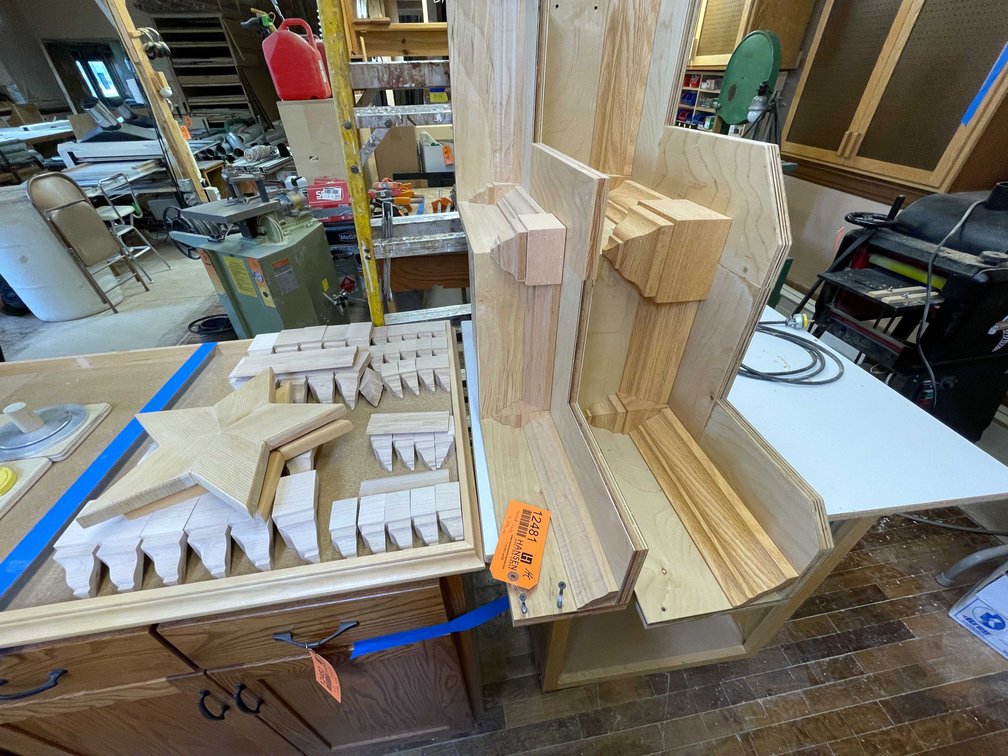 Baseboard Corner Pieces