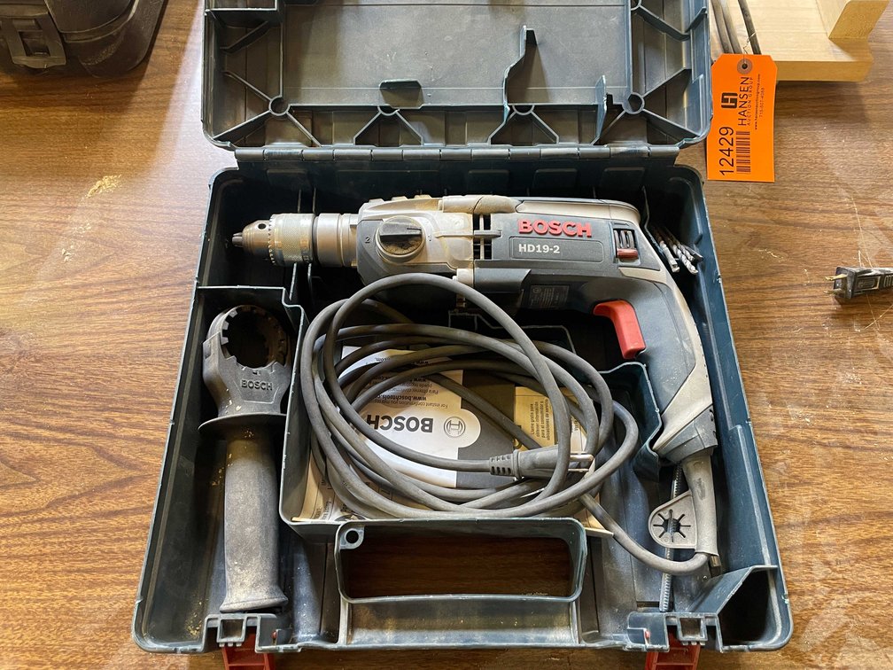 Bosch Hammer Drill