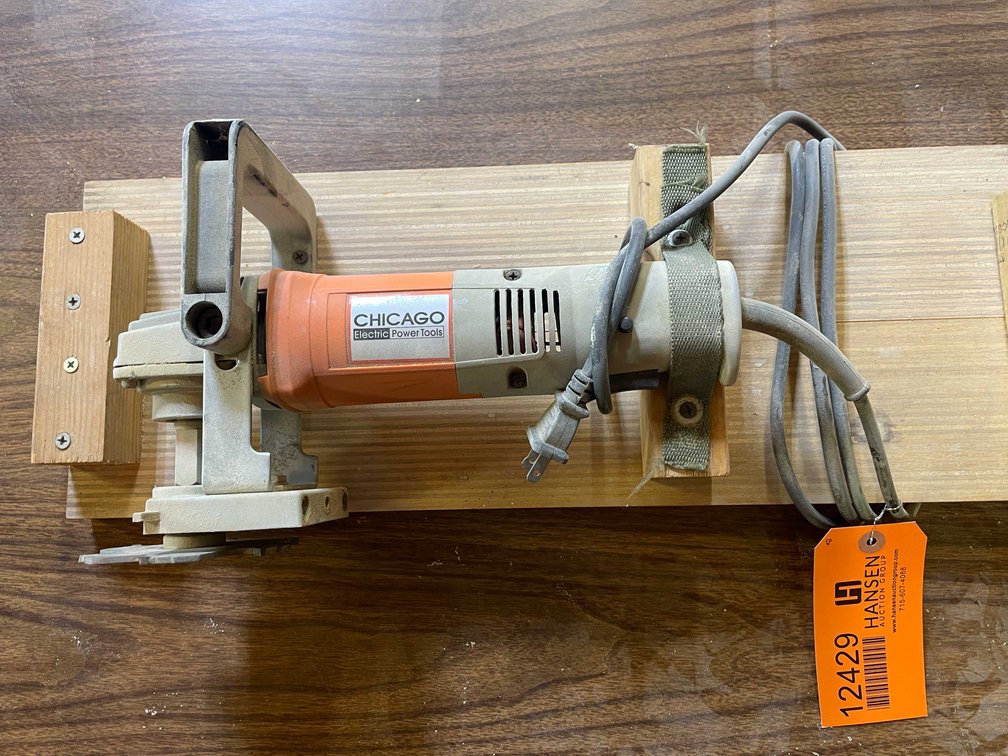Chicago Electric Biscuit Joiner