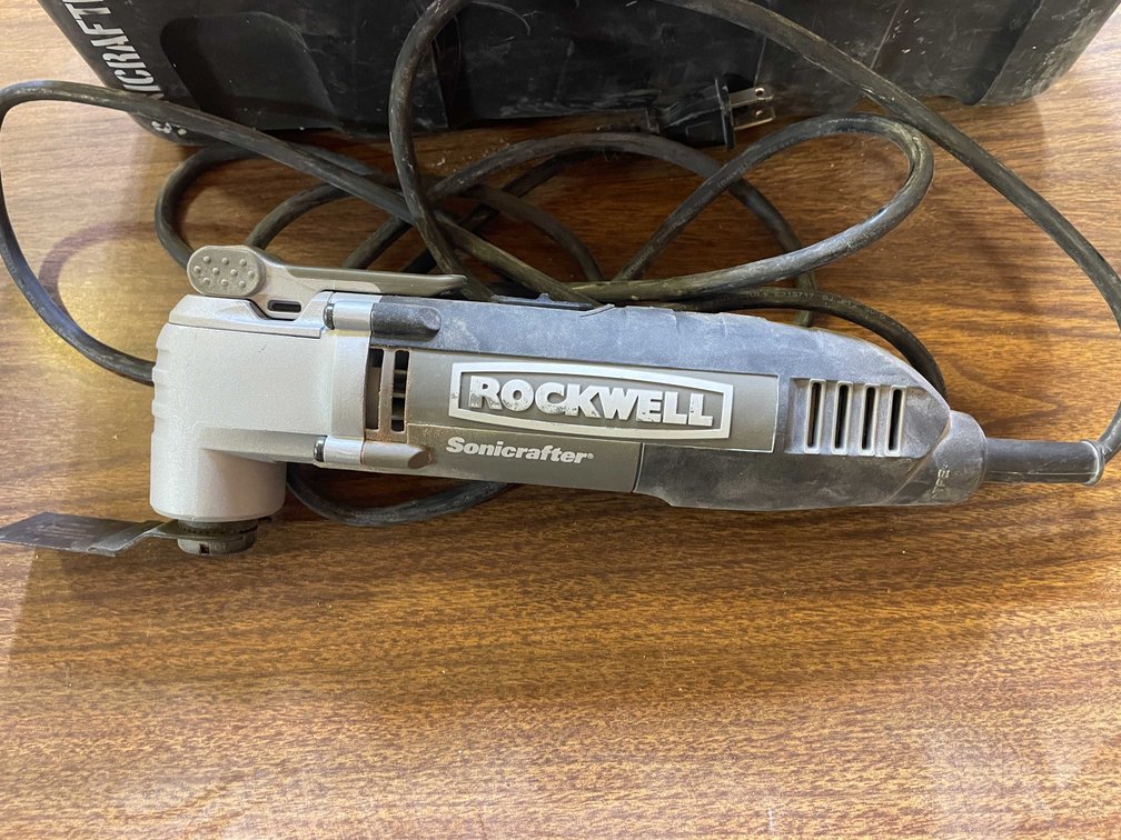 Rockwell Sonicrafter Oscillating Tool