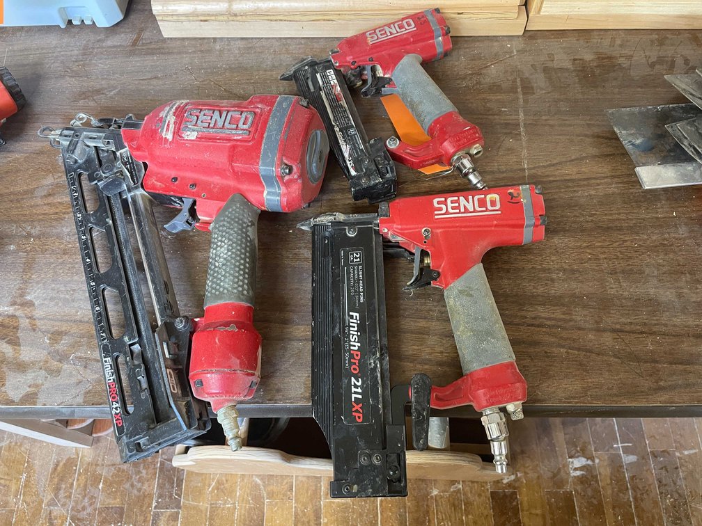 Senco Finish Pros Finish Nailers