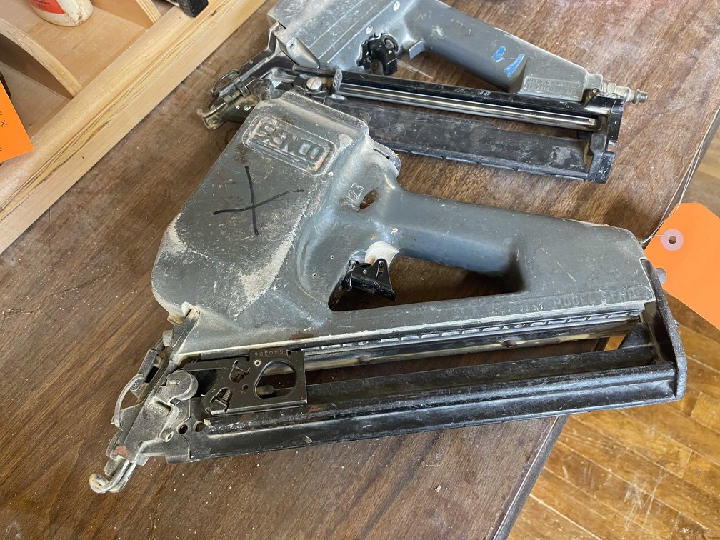 Air Powered Staple Guns