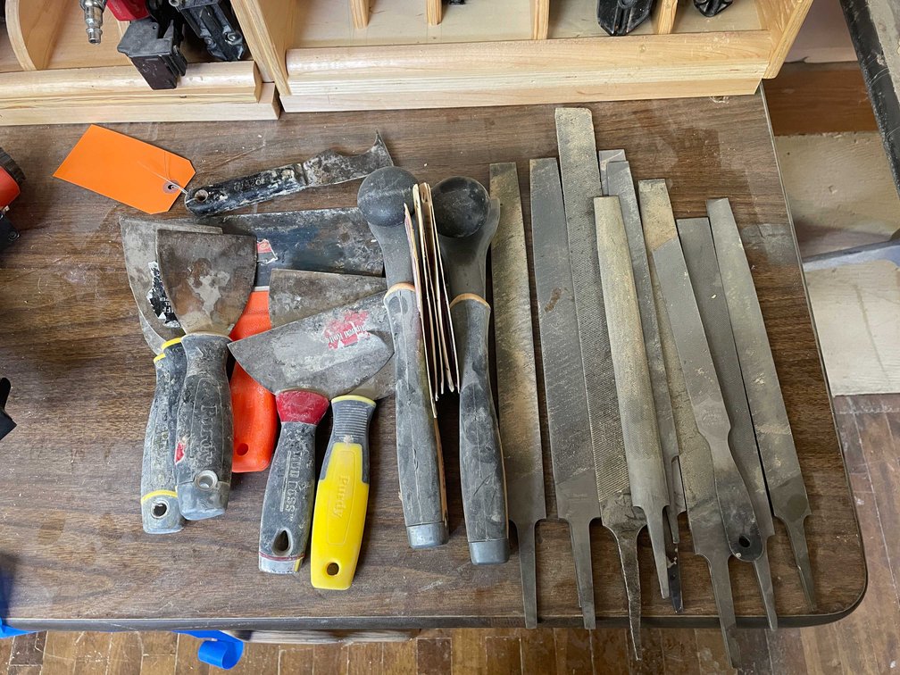 Misc. Scrapers and Files