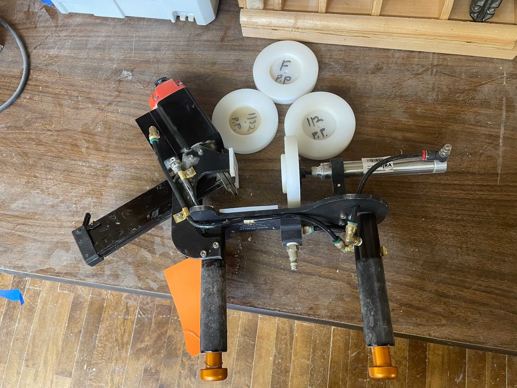 Blind Stapler Staple Gun