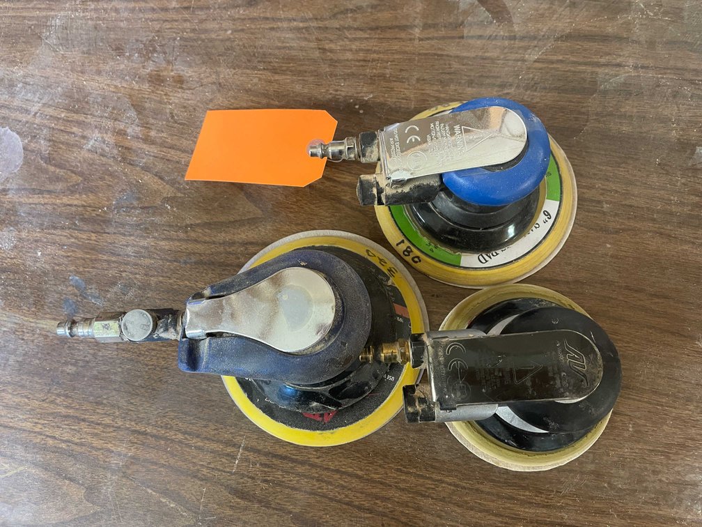 Round Polisher Grinders