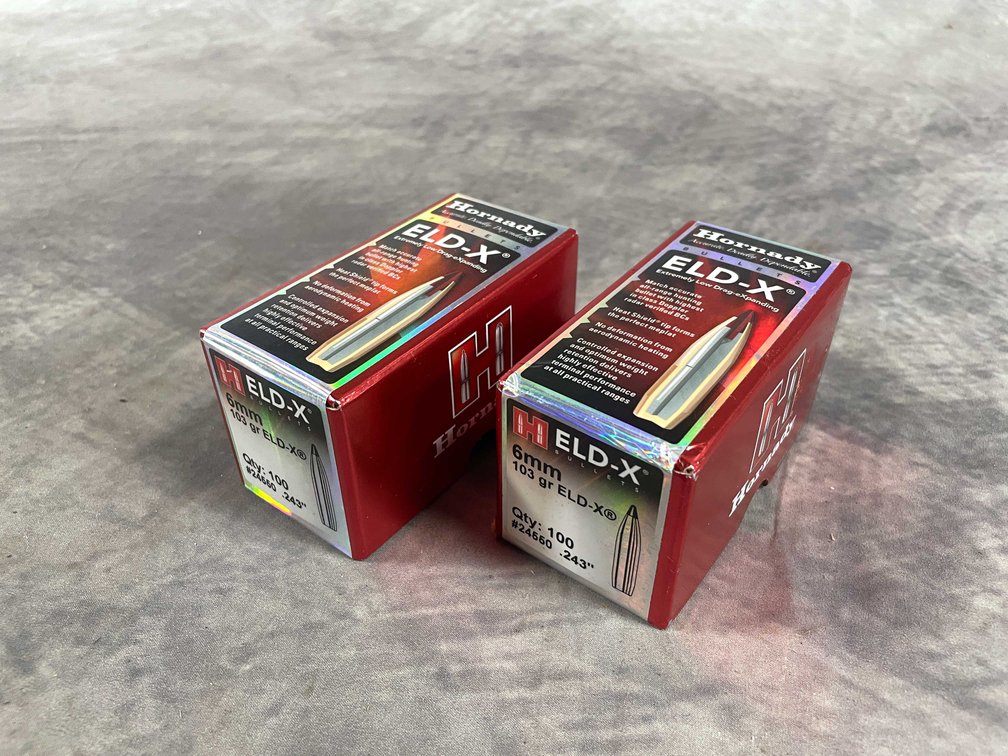 Hornady 6mm Bullets (Neenah, WI)