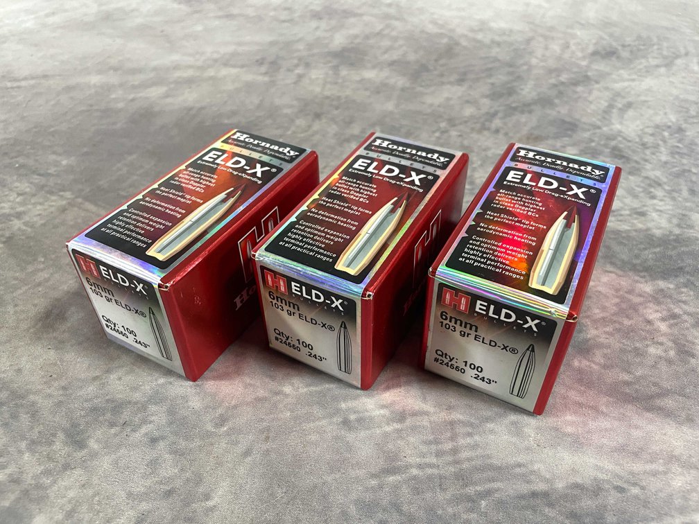 Hornady 6mm Bullets (Neenah, WI)