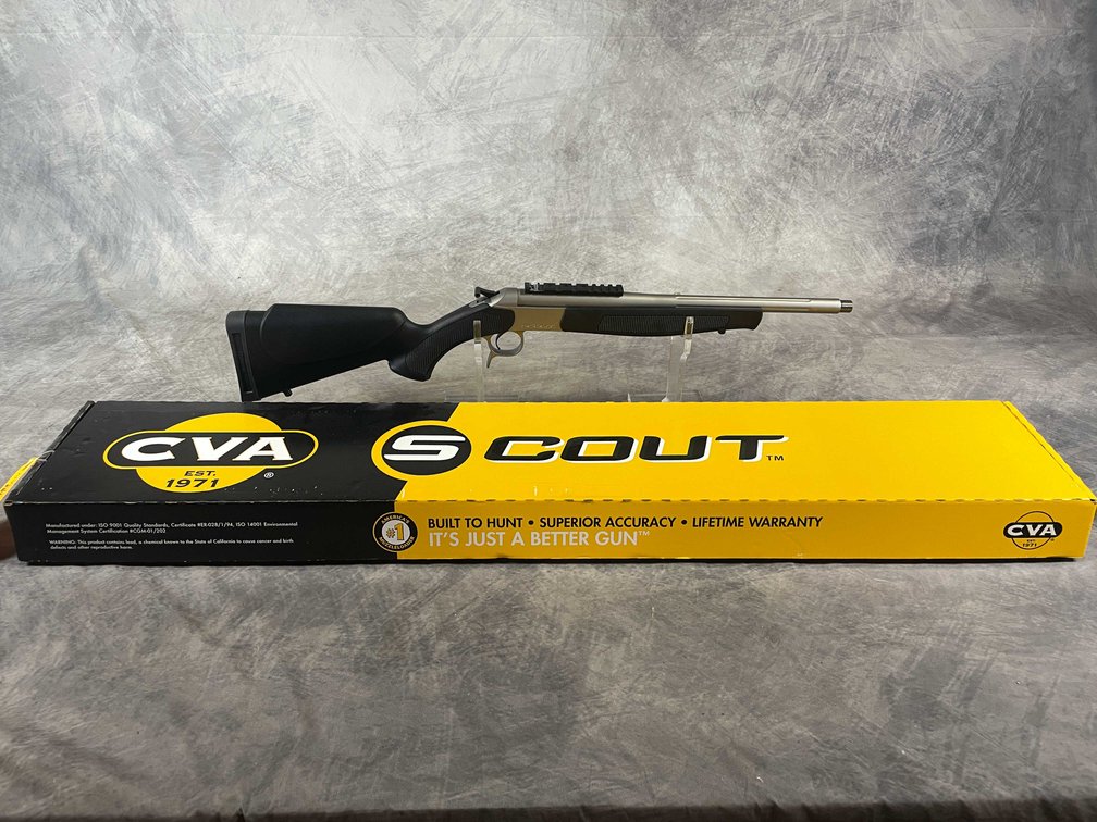CVA Scout, 300 BLK Break Action Rifle, SN: 61-06-063483-23, (Neenah, WI)