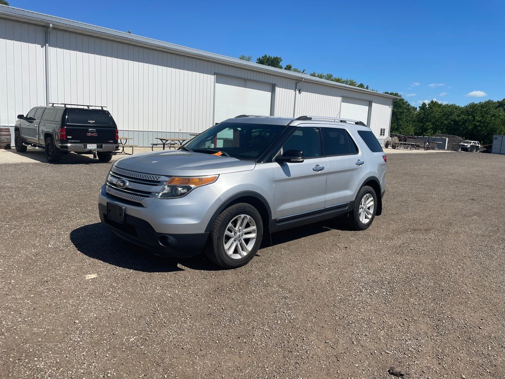 2014 Ford Explorer SUV (Has WI Title)