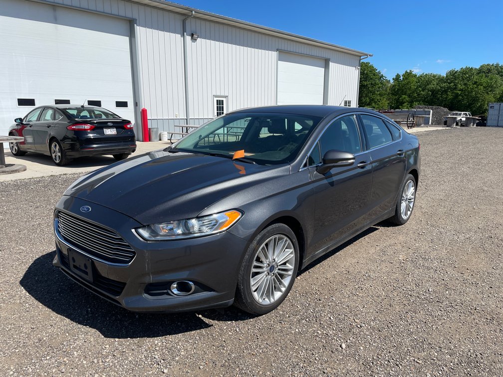 2016 Ford Fusion SE Sedan (Has WI Title)