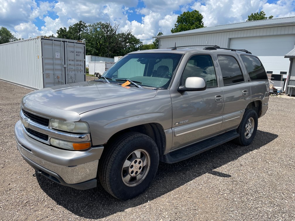 2003 Chevrolet Tahoe (Has WI TItle)