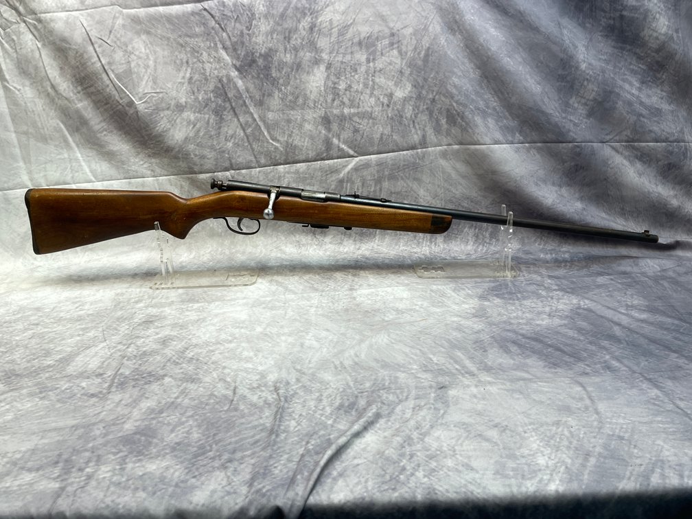 Springfield Model 84 Bolt Action 22 LR Rifle NSN (Princeton, MN)