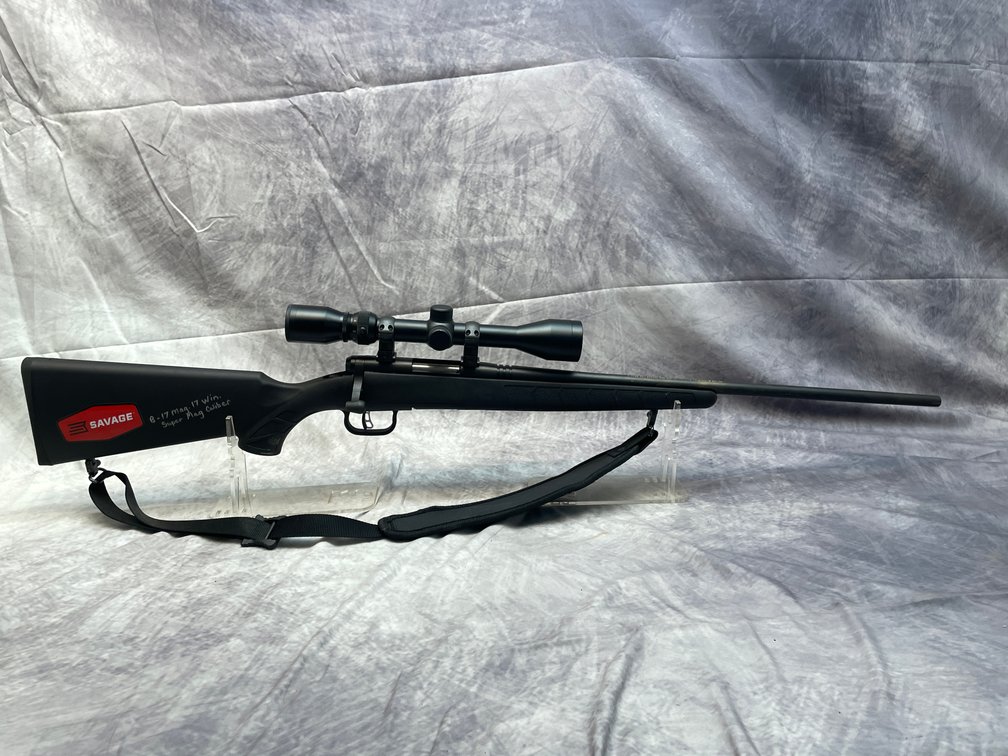 Savage B Mag Semi Automatic 17 Win. Rifle SN: K611664 (Princeton, MN)