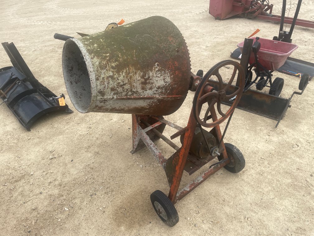 Concrete Mixer