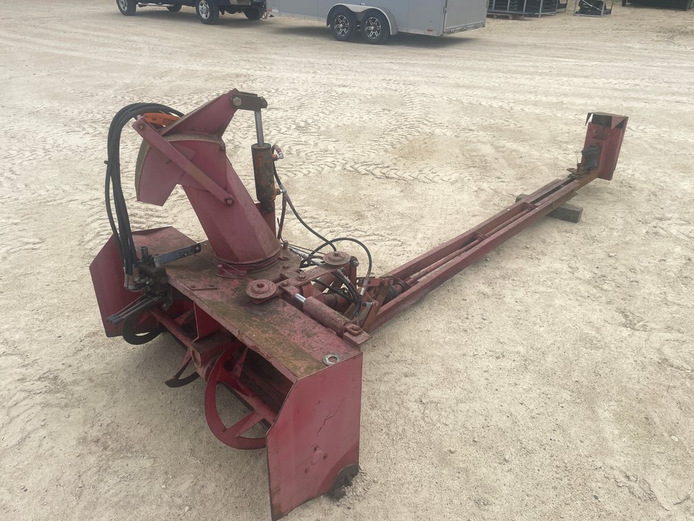 Buer Bac PTO Driven Tractor Mount Snow Plow