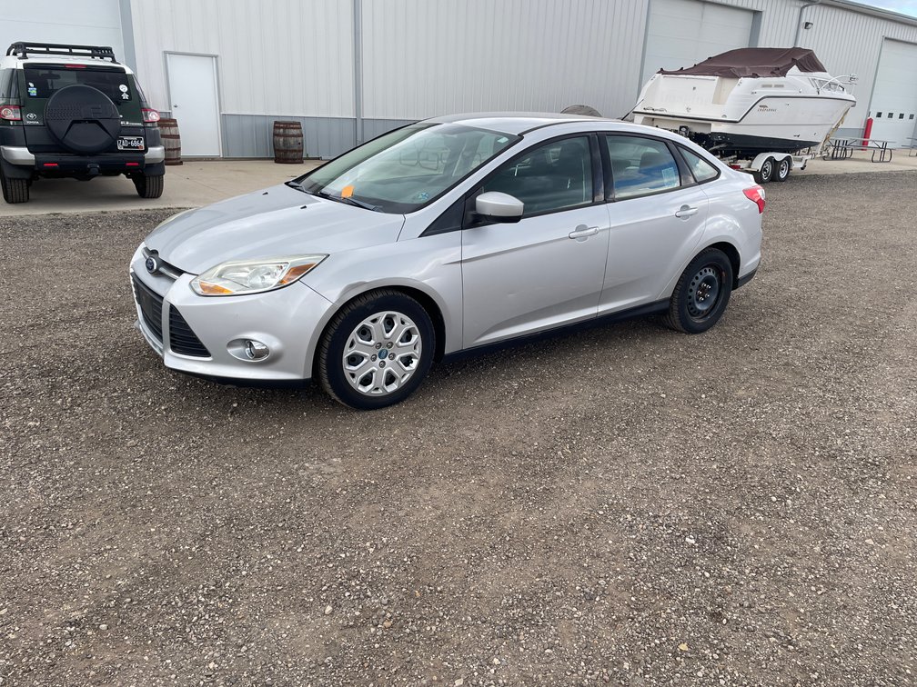2012 Ford Focus SE Sedan