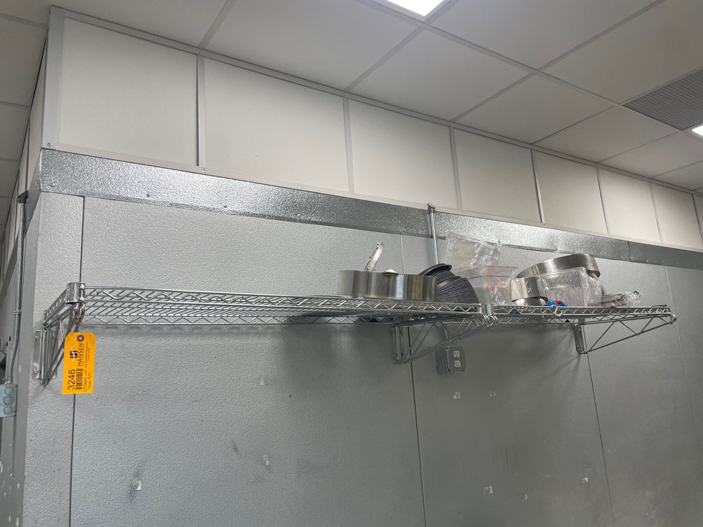 (2) Shelving Metal Units