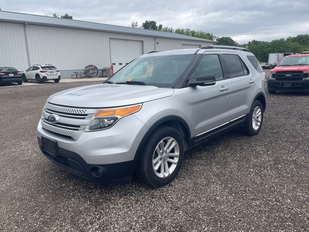 2015 Ford Explorer XLT SUV (Has WI Title)