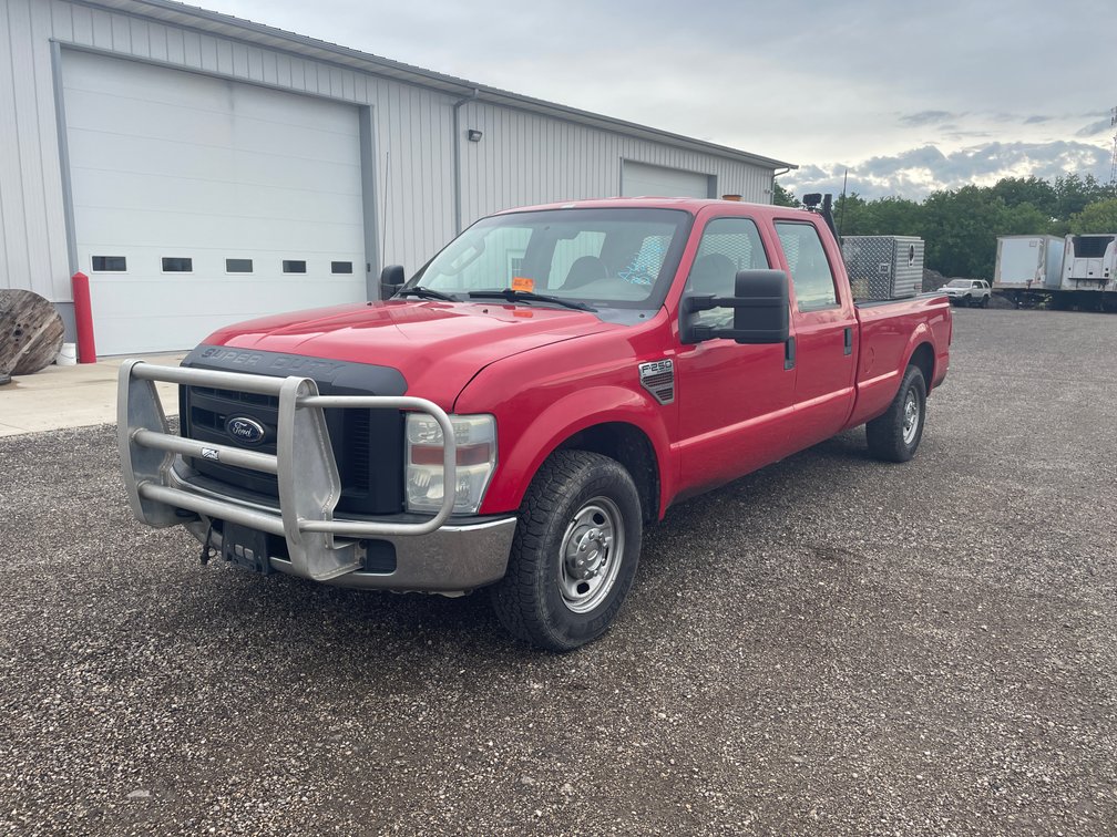 2010 Ford F-250 XL Superduty Pickup Truck (Has WI Title)