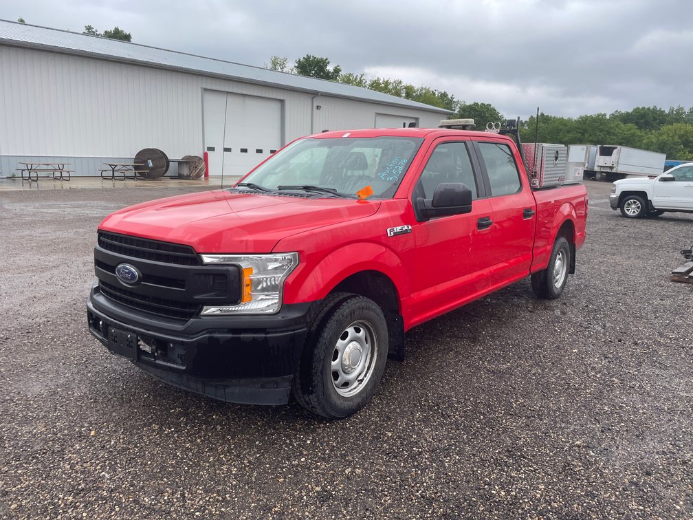 2018 Ford F-150 XL Crew Cab Pickup Truck (Has WI Title)