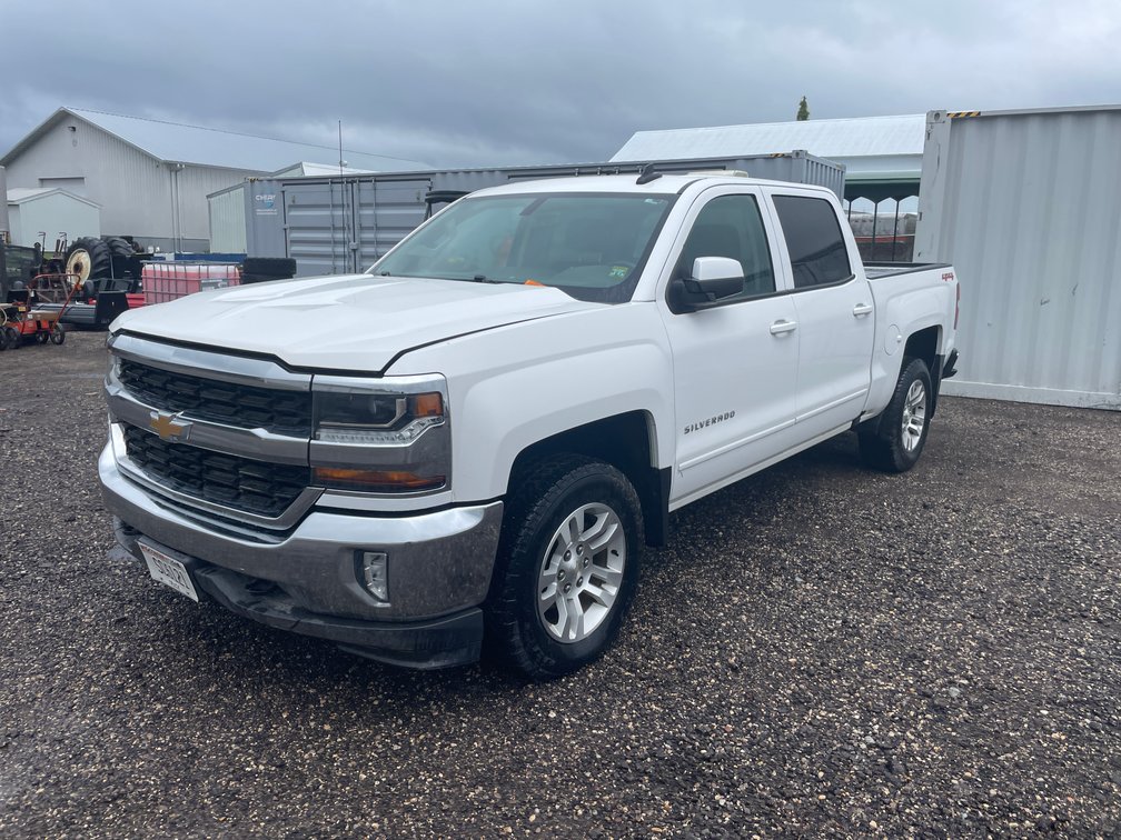 2018 Chevy Silverado 1500 Pickup Truck (Has WI Title)