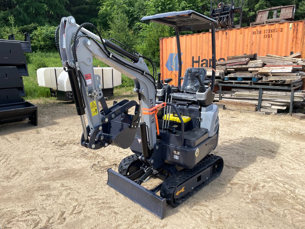 New ATSPower ME18 Mini Excavator