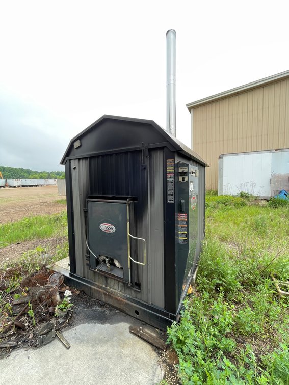 2015 Central Boiler CL 7260 Outdoor Wood Furnace