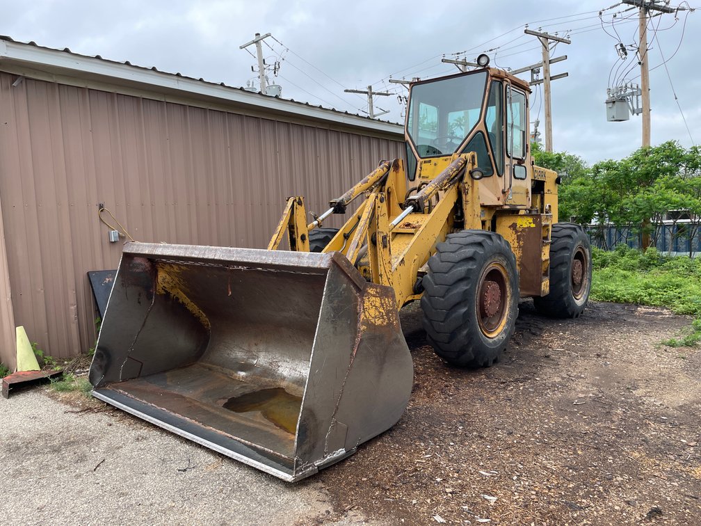 Clark Michigan 55C GM Wheel Loader