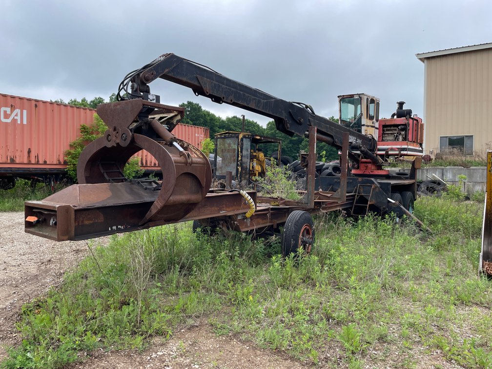 Prentice D210C Grapple Loader Trailer (No Title)
