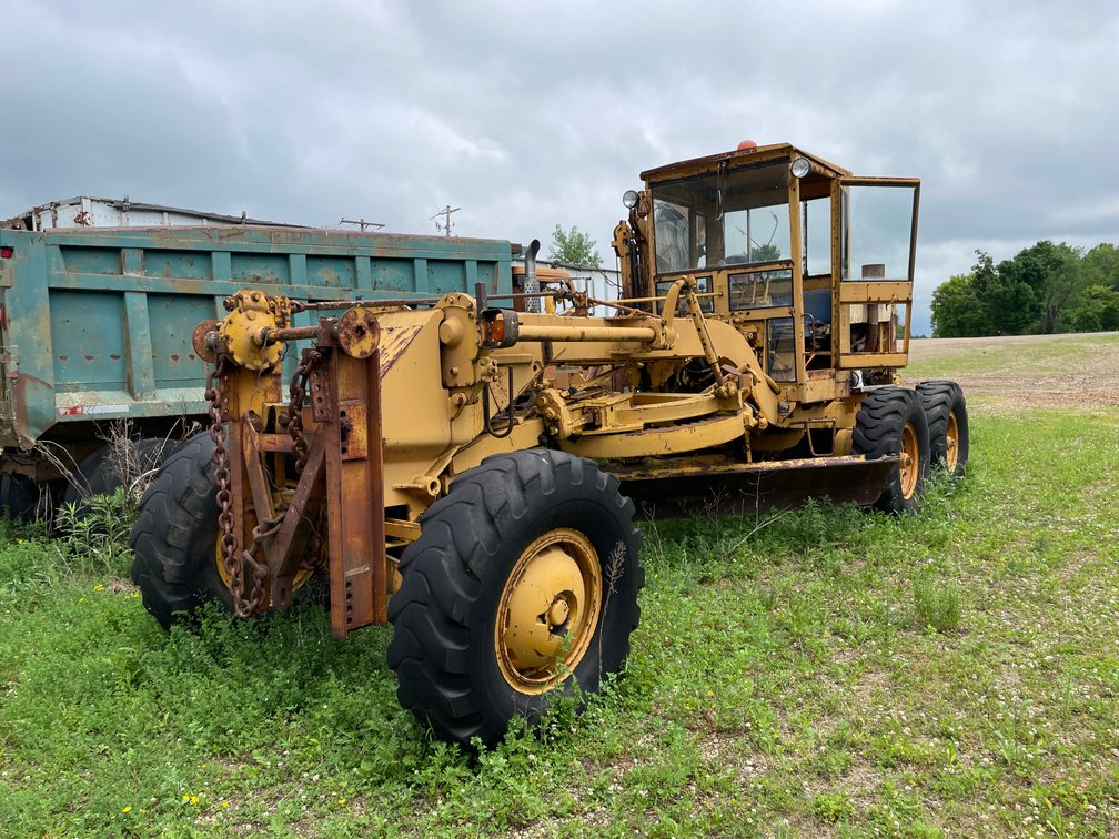 L-W Wabco 666 Motor Grater