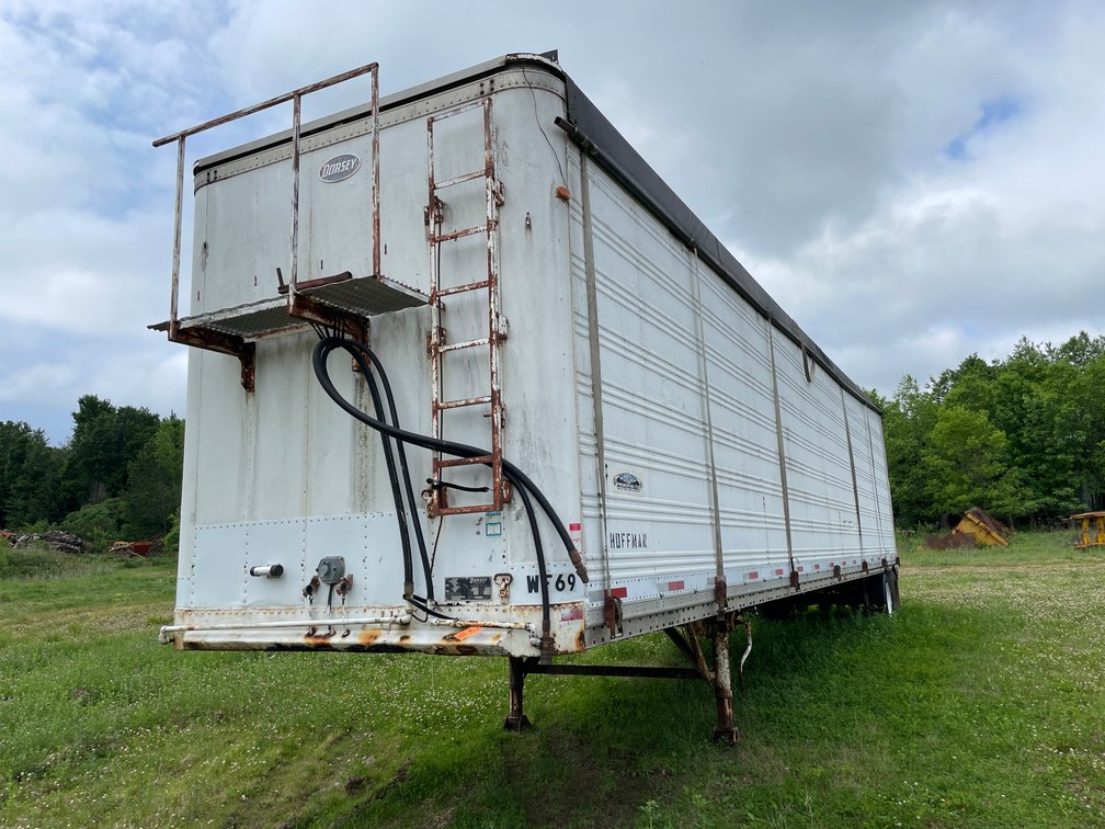 1988 Dorsey AITD-86-W Live Floor Semi Trailer (Has WI Title)