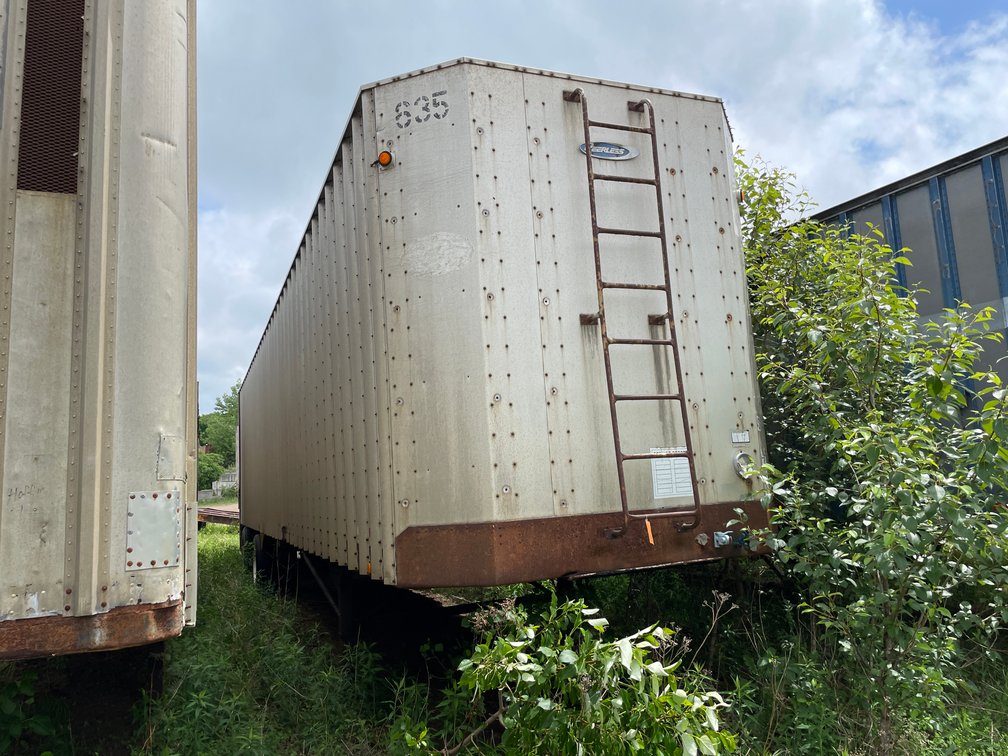 1994 44' Peerless Semi Van Trailer (Has WI Title)