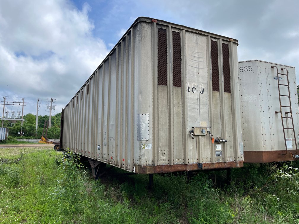 1979 Strick 45' Semi Van Trailer (No Title)