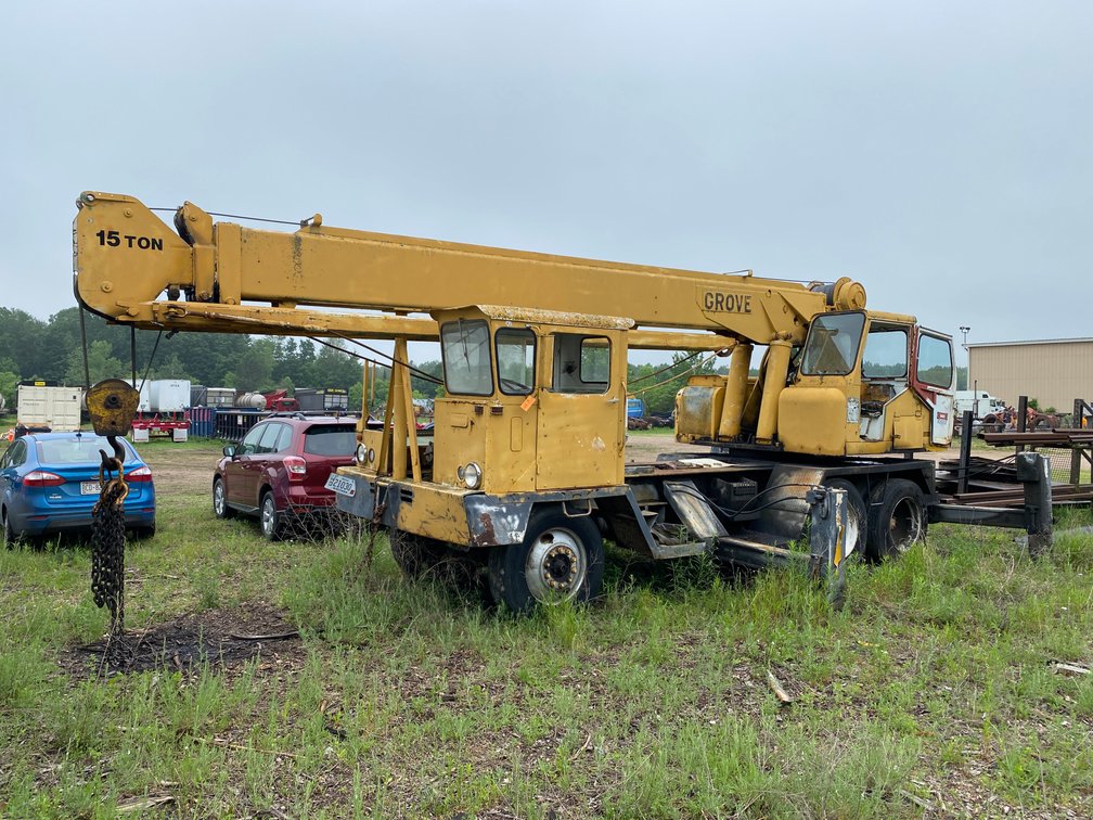 1967 Grove 15 Ton Crane (Has WI Title)