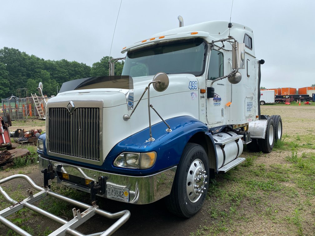 2007 International 9400i Semi Truck (Has WI Title)
