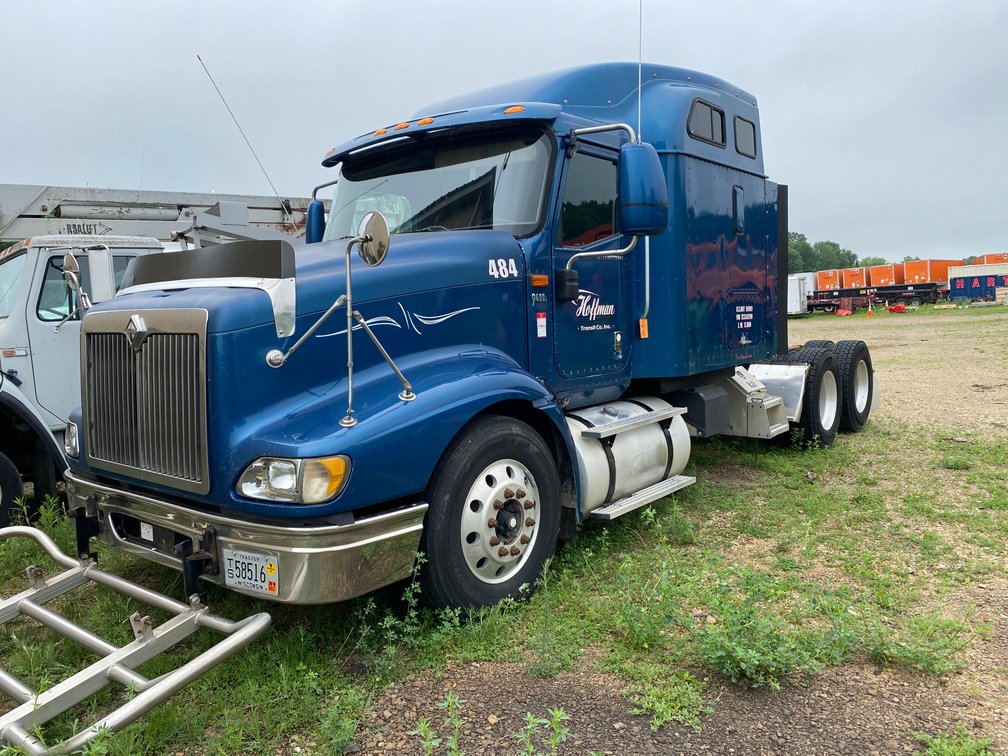 2007 International Truck (Has WI Title)