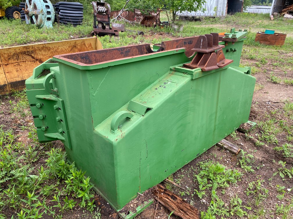 Body of  Stationary Wood Chipper