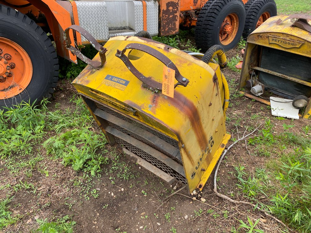 Pettibone Super 20 Front End Radiator