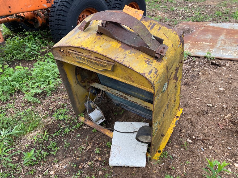 Pettibone Super 20 Front End Radiator