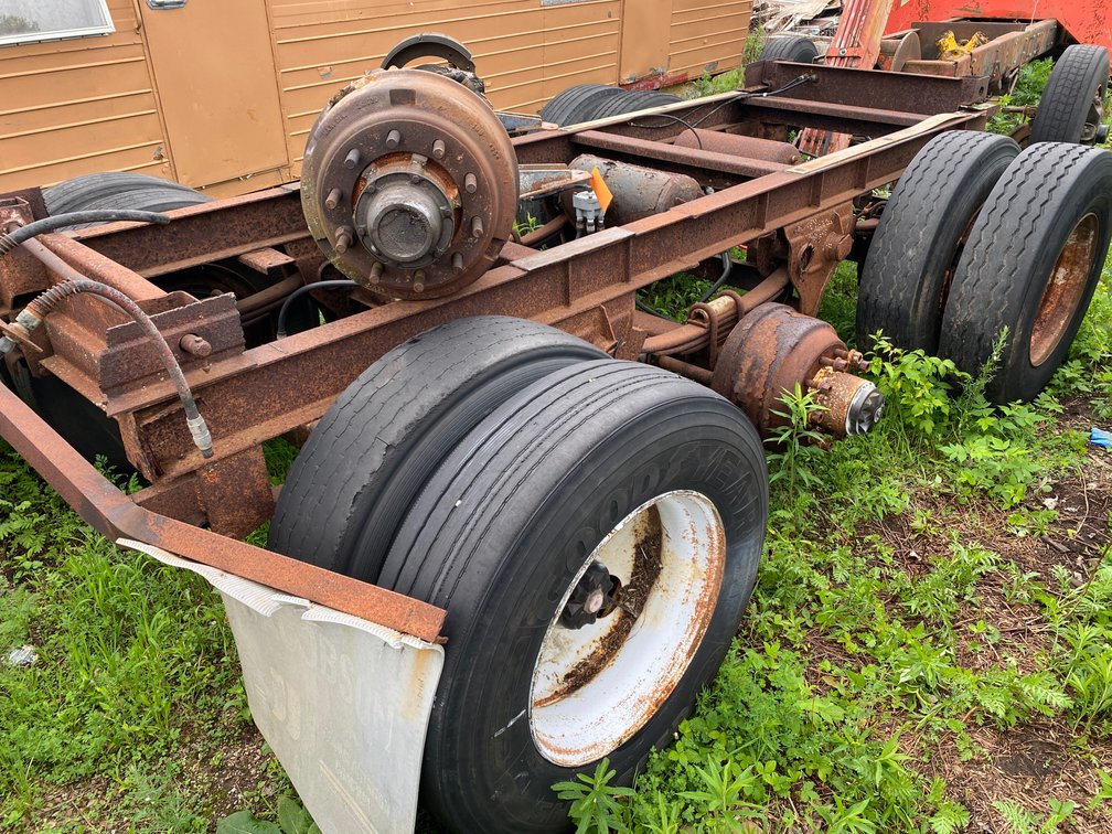 Wood Hauling Parts