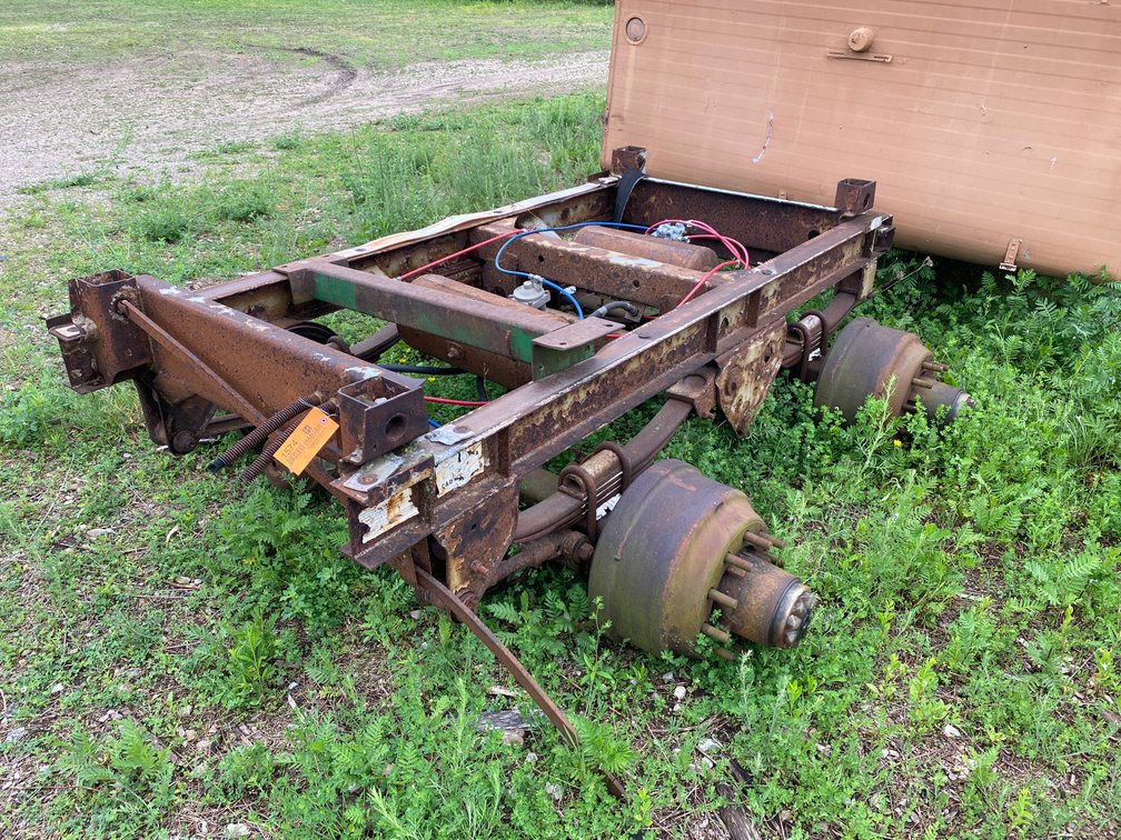 Wood Hauling Parts