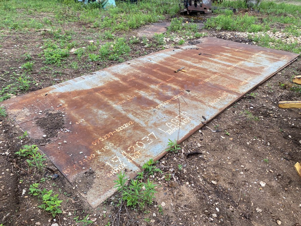 (3) Pieces of Flat Steel