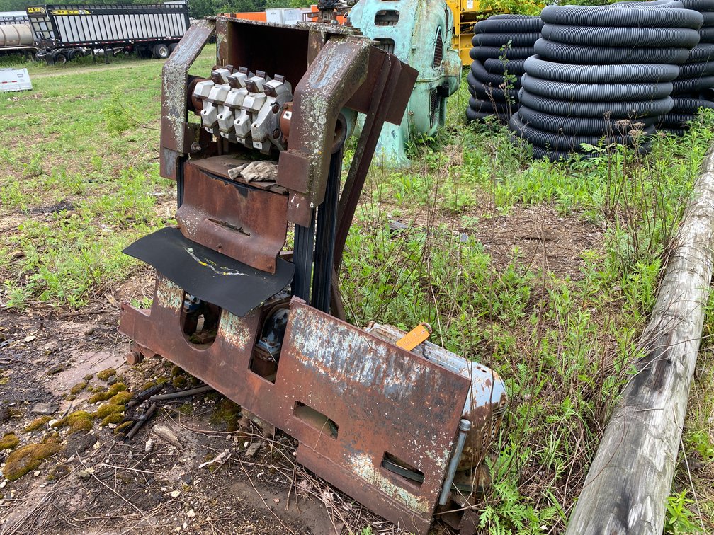 Wood Chipper with Electric Motor
