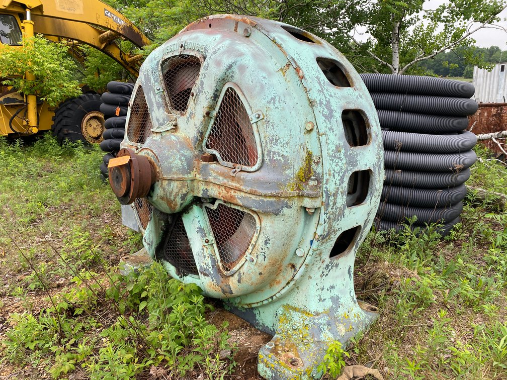 Large Westinghouse Generator