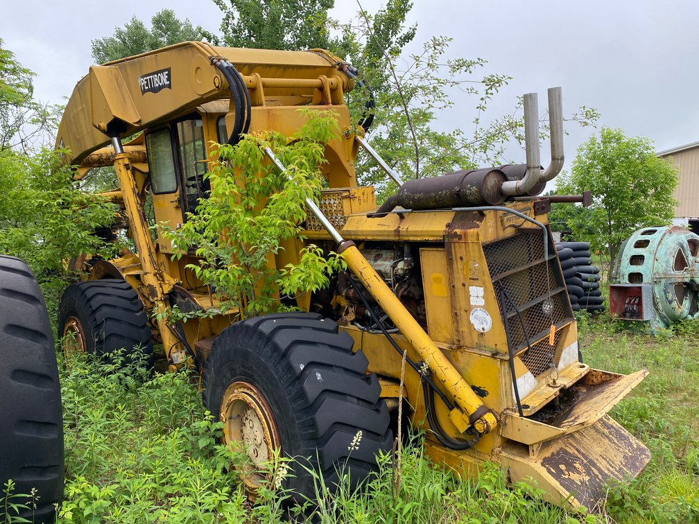 Pettibone Chipper 20 for Parts or Scrap