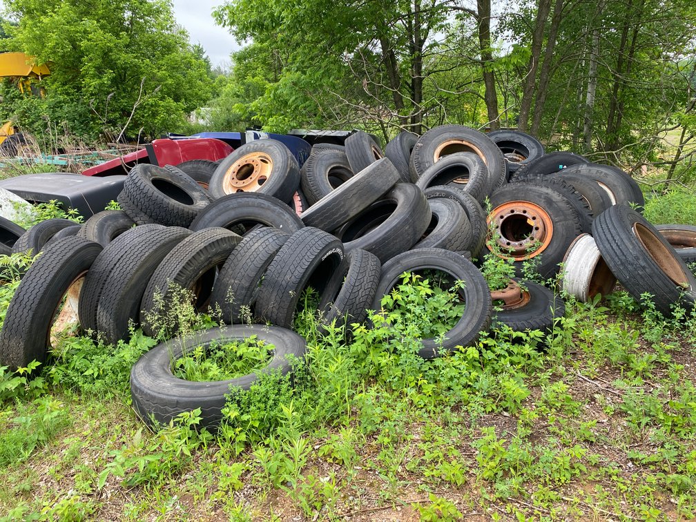 Assortment of Tires and Rims