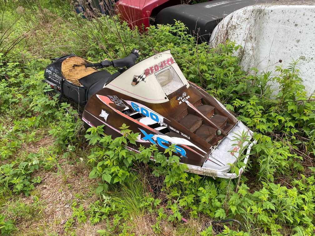 Polaris 600 XCR Triple Snowmobile
