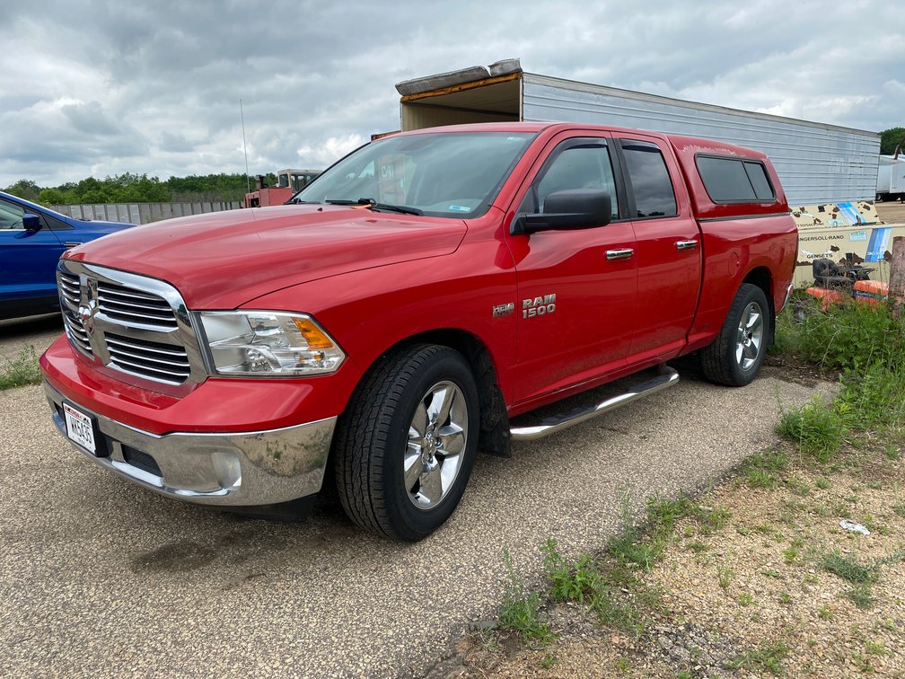2016 Dodge Ram 1500 Crew Cab Pick-up (Has WI Title)