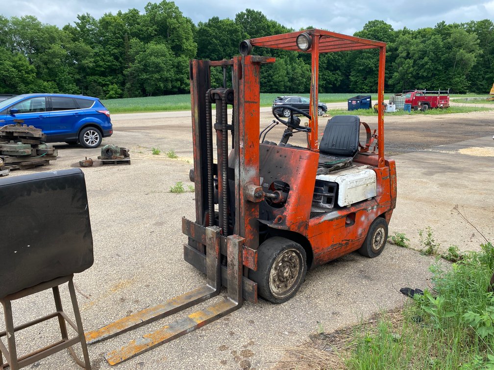 Toyota LP Forklift